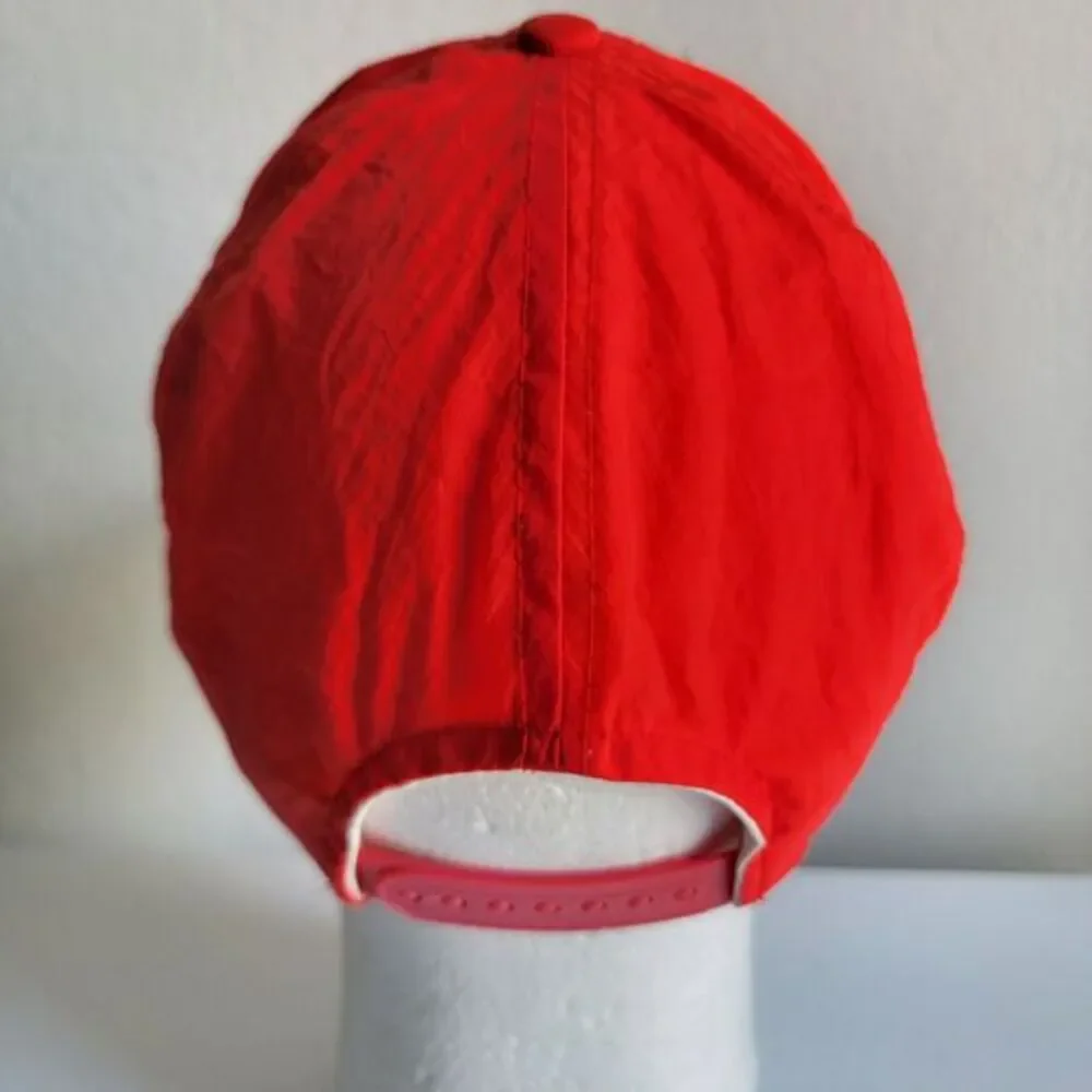Chevrolet Hat Chevy Logo Red Rope Trucker Snapback Braid‎ Gold Medal Vintage